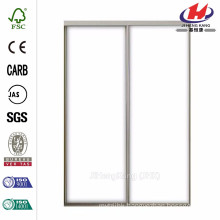 47 in. x 80.5 in. Aspen Steel Interior Sliding Door